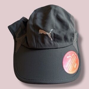 New! PUMA LTWT RUNNER ADJUSTABLE CAP
DARK GREY